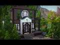 GLIMMERBROOK STARTER | Sims 4 Realm of Magic - House Building