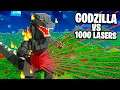 GODZILLA vs 1000 ARROWS in Cursed Minecraft By Kuki Noob