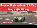 Gran Turismo Sport: Brands Hatch Gr.4: Audi TT; Vodič za brzi krug