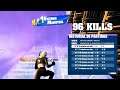 Hacemos 96 kills contra PC PLAYERS en PS4 | TOP 209  FULL W Torneo Fortnite