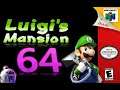 Hack n°1 : Luigi's Mansion 64