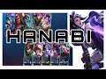 HANABI RANK GAME REPLAY || Mobile Legends