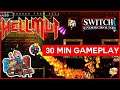 Hellmut: The Badass from Hell first and second floor new player run on Nintendo Switch