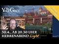 Herrenabend Light: Yes, Your Grace (Finale?!) / Donnerstag, 30.4., 20.30 Uhr (YouTube & Twitch)