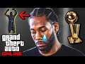 How Kawhi Leonard Is REALLY Celebrating After Winning The NBA FINALS!!!