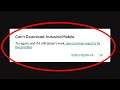 How To Fix Can't Download Indusind Mobile Error On Google Play Store Problem Solved