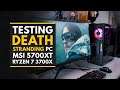 Is it Time to Upgrade? Testing DEATH STRANDING on the MSI 5700XT + Ryzen 7 3700X Gaming PC