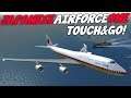 Japanese Airforce One 747!  -  Simple Planes