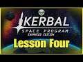 Kerbal Space Program Enhanced Edition : Orbiting the Mun (Part 4)