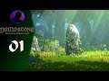 Let's Play Druidstone The Secret Of The Menhir Forest - Part 1 - Cocoon People!