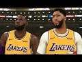 LETs PLAY SOME NBA 2K20 LAKERS GAMES KING JAMES
