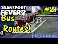 Let's Play Transport Fever 2 #28: Long Distance Bus Routes!