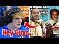 Logan Paul Meets Adin & Bronny For the First Time! (GTA RP)