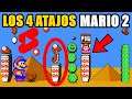 Los 4 Atajos de Súper Mario Bros 2 (Advance) de Nintendo NES SNES y GBA (TIKTOK) #shorts