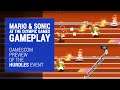 Mario & Sonic at the Olympic Games Tokyo 2020 Gameplay - Hurdles Event - Gamescom 2019