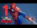 Marvel Future Revolution Walkthrough Part 1 Spiderman Vs Green Goblin (Mobile)