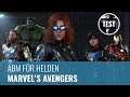Marvel's Avengers: Arbeitsbeschaffungsmaßnahme für Helden (4K, Review, German)