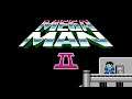 Mega Man 2 Title Screen.