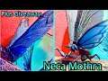 NECA Mothra Poster Ver Review & Giveaway - Godzilla King Of The Monsters