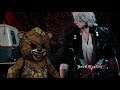 New Dark Night Dante and Teddy Bear in Devil May Cry 5 Gameplay Costume Cutscenes MOD (DMC 5)