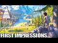 New Open World Adventure Survival RPG | Pine | First Impressions Gameplay | Part 1
