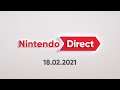 Nintendo Direct | 18/02/2021
