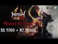 Nioh 2 | 1440p | Manjaro 20.2.1 | RX 5700 + R7 5800X | Linux Gaming
