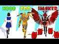 NOOB vs PRO vs HACKER in Destiny Run