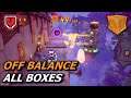 Off Balance: All Boxes (with checkpoint numbers) - Crash Bandicoot 4 walkthrough