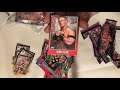 Opening Topps WWE Payback Trading Card Packs from 2007