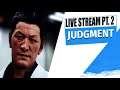 Judgment Stream: Chapter 1: Part Two