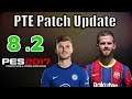 [PES 2017] PTE Patch 8.2 Next Season 20/21 | Update by Del Choc