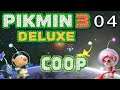 Pikmin 3 Deluxe (Co-op) Part 4: Saving Captain Charlie