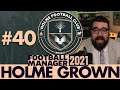 PLAY-OFF SEMI-FINAL | Part 40 | HOLME FC FM21 | Football Manager 2021