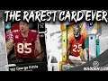 PULLING FOR THE *RAREST* CARD EVER! MADDEN 20 ULTIMATE TEAM