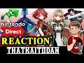 PYRA AND MYTHRA IN SMASH!!!! - Nintendo Direct Reaction (17/02/21)
