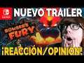 ¡REACCIÓN al NUEVO TRÁILER de SUPER MARIO 3D WORLD + BOWSER'S FURY! | NINTENDO SWITCH -OPINIÓN