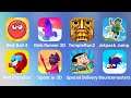 Red Ball 4, Blob Runner 3D, Temple Run 2, Jetpack Jump, Red Imposter, Spear.io 3D, Special Delivery