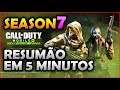 RESUMÃO * SEASON 7 * EM 5 MINUTOS | Update do Call of Duty Mobile resumido (Rank Season 5)