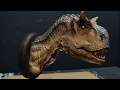 Review #107 - Damtoys Paleontology Series Carnotaurus Female "Green" Bust Statue 4K
