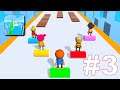 Roll Race 3D ππ All Levels Gameplay Android, IOS