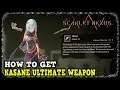 Scarlet Nexus How to Get Kasane Ultimate Weapon Hitori (The Best Weapon for Kasane)