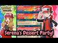 Serena’s Dessert Party Story Event