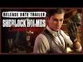Sherlock Holmes Chapter One - Prologue Video Game Trailer - Xbox - Playstation - PC - CGNENT