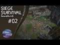 Siege Survival: Gloria Victis #02 - Let's play FR (No commentary)