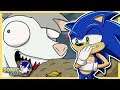 SLUDGEY NOOOOOOO!! Sonic Reacts Sludgey The Possum (Sonic The Hedgehog Parody)