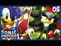 Sonic Heroes | Team Sonic - Frog Forest + Lost Jungle [05]