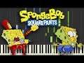 BEST SpongeBob Songs on Piano (SpongeBob Piano Medley)
