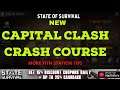 State of Survival : New Capital Clash & Tips for YITH | More SOS Updates