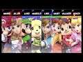 Super Smash Bros Ultimate Amiibo Fights  – Request #18435 Couples switch up team battle